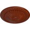 Ekena Millwork Alexa Ceiling Medallion (Fits Canopies up to 3"), Hand-Painted Firebrick, 15"OD x 1 3/4"P CM14AXFIF - alternate 3
